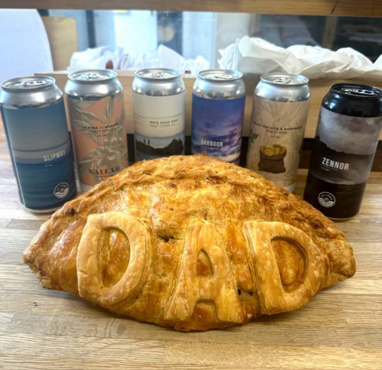 Fathers Day Pasty & Cornish Beers