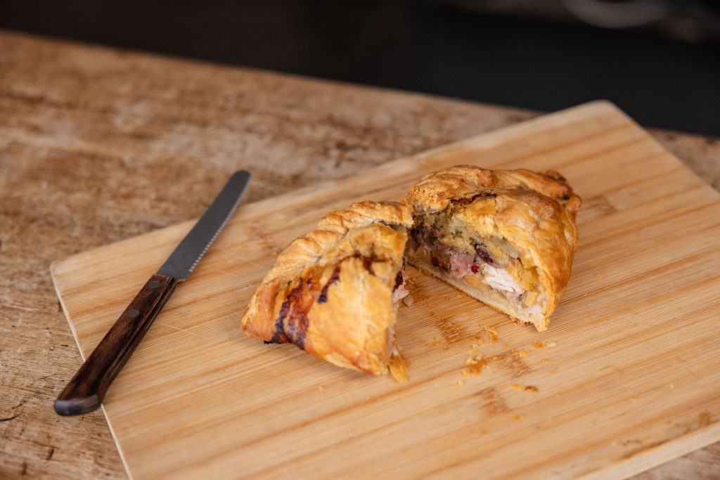 10 Christmas Pasties