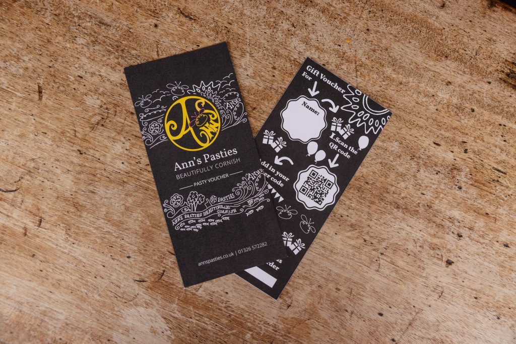 5 Classic Pasties Voucher