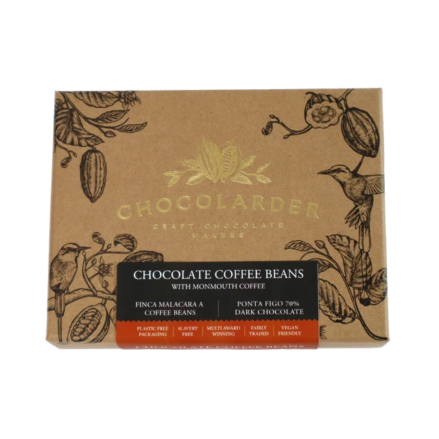 Chocolate Coffee Beans