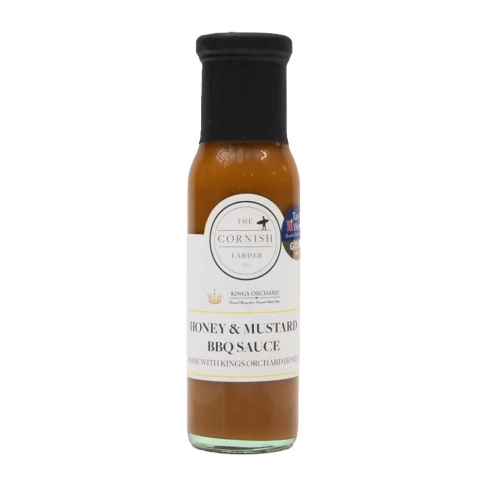 Kings Orchard Honey & Mustard BBQ Sauce