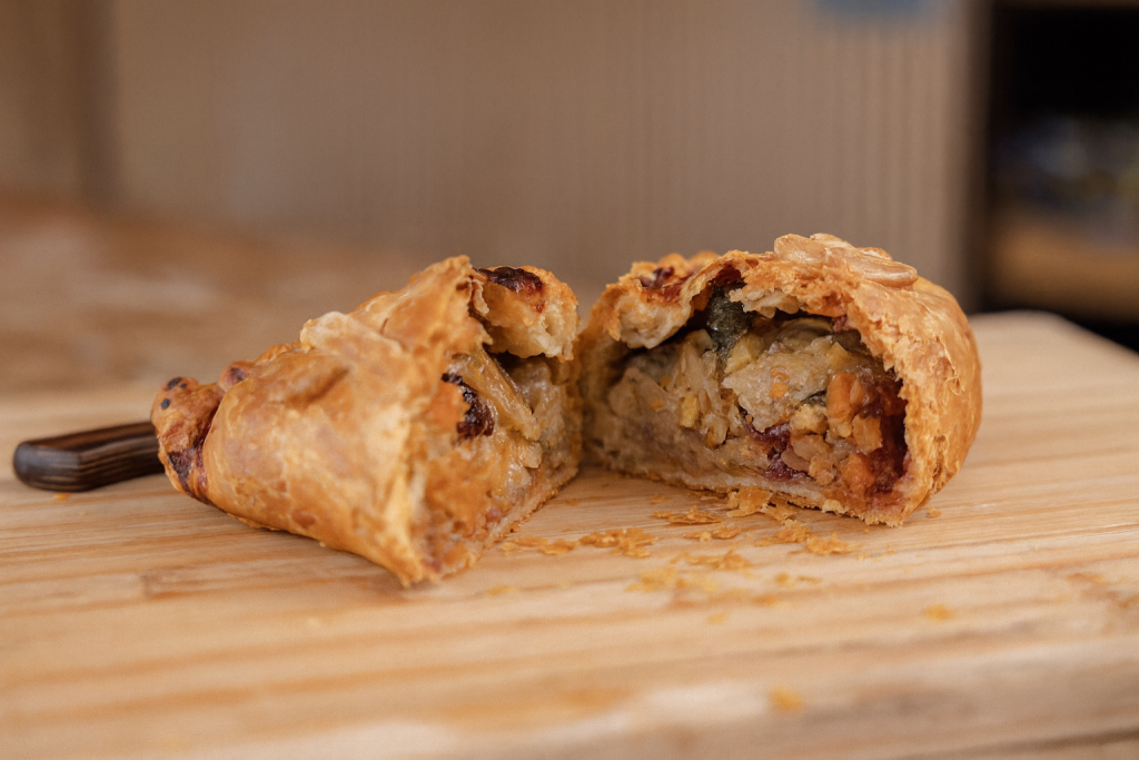 10 Veg Christmas Pasties