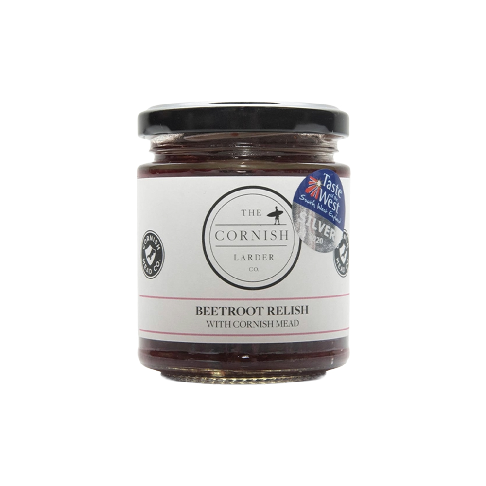 Beetroot Relish with Cornish Mead