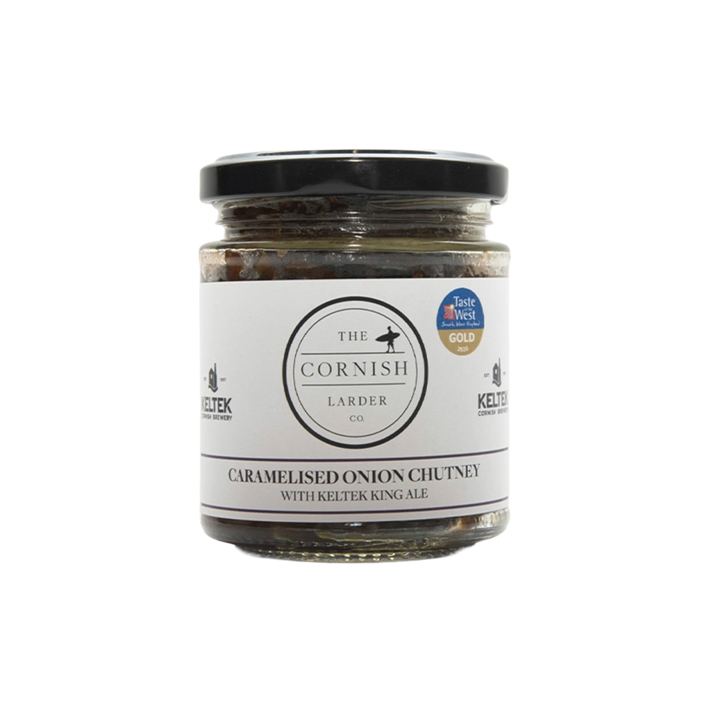 Caramelised Onion Chutney with Keltek King Ale