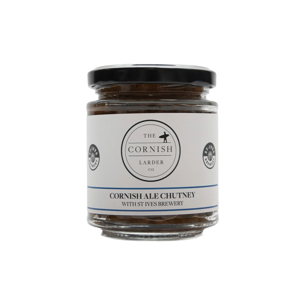 Cornish Ale Chutney with St Ives Brewery