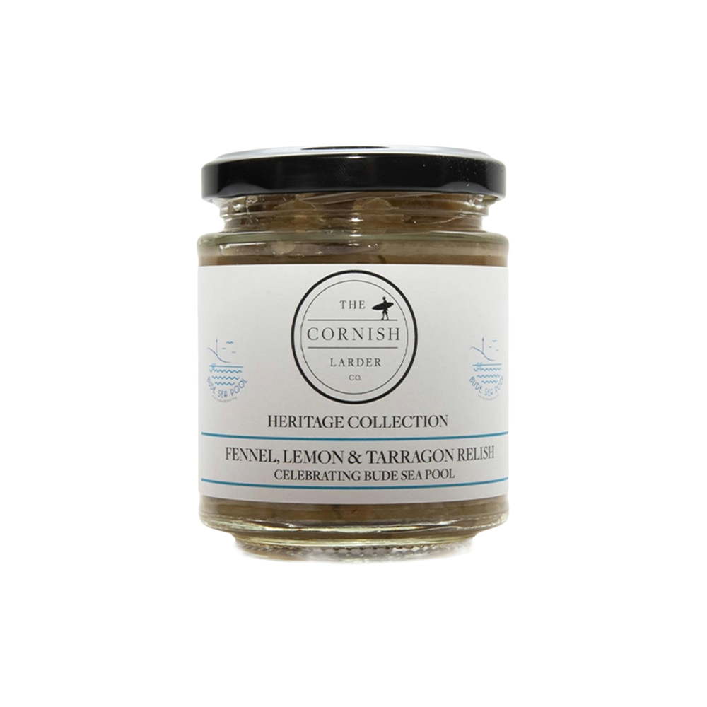 Fennel, Lemon & Tarragon Relish