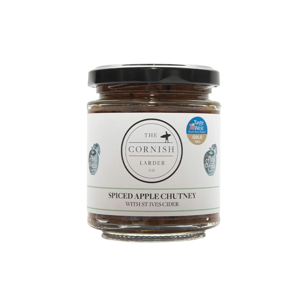 Spiced Apple Chutney With St Ives Cider