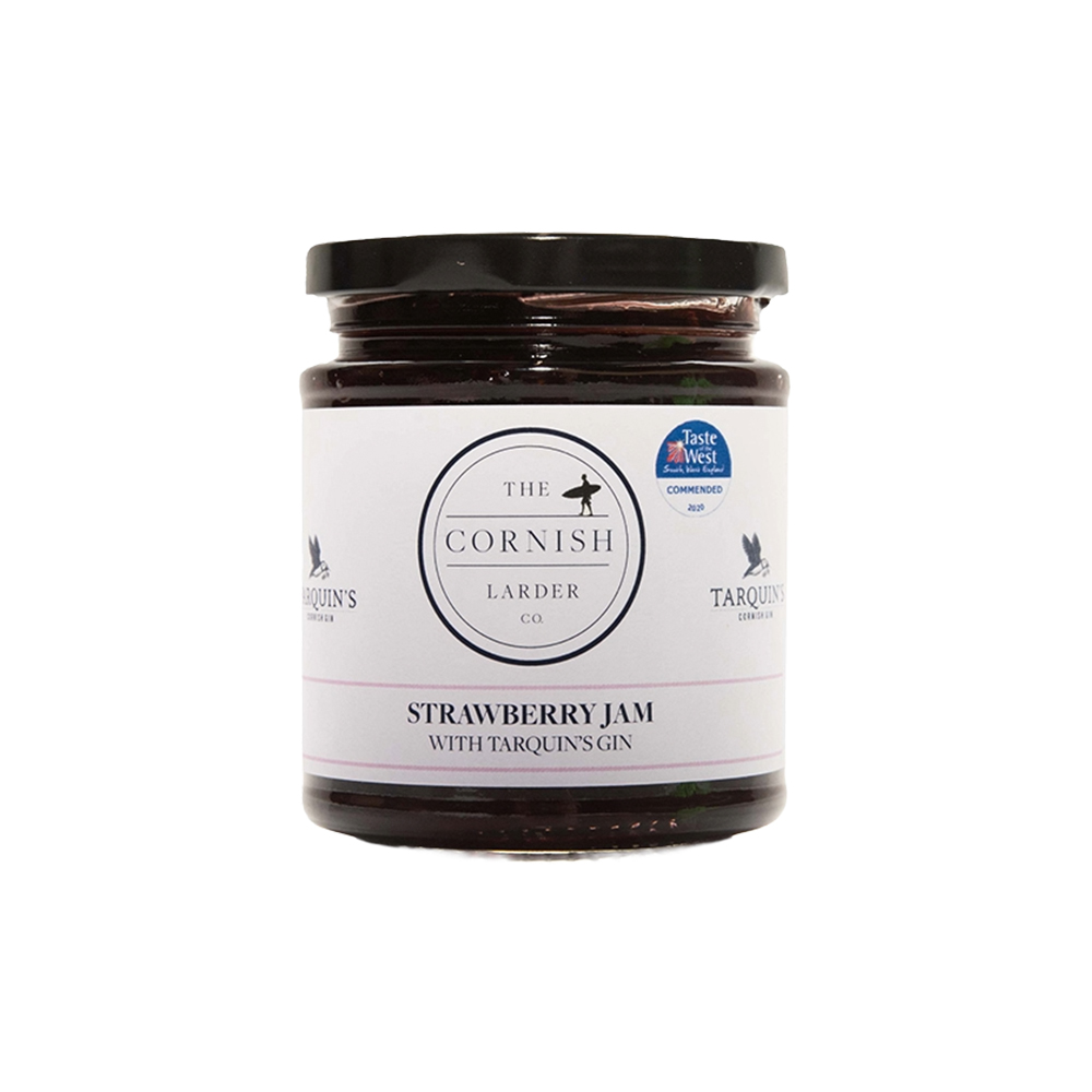 Strawberry Jam with Tarquins Gin