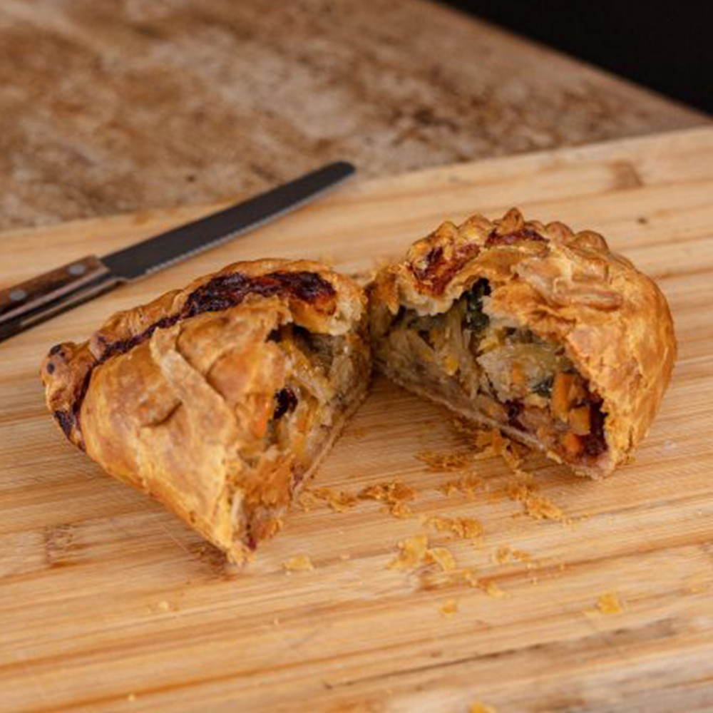 5 Veg Christmas Pasties