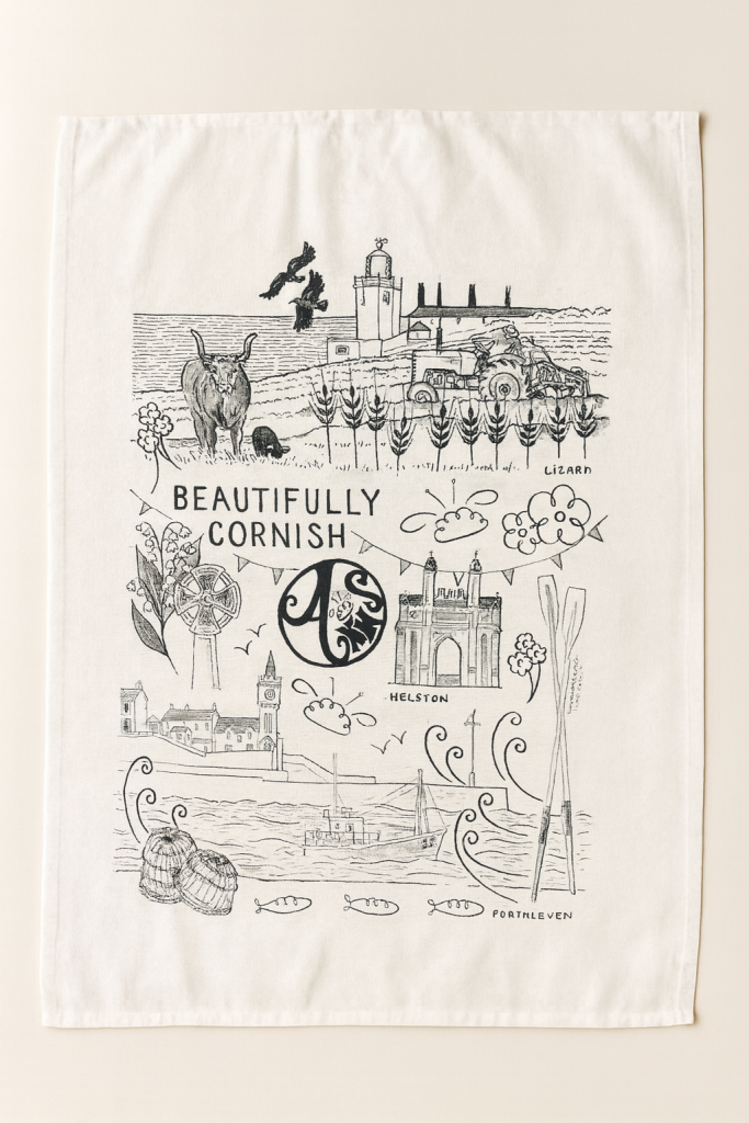 Ann’s Pasties Tea Towel